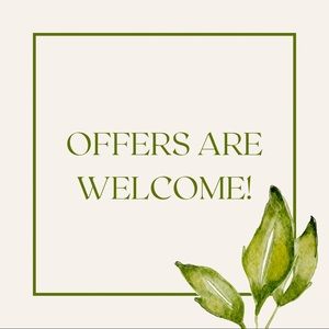 Like something? Send an offer! 🌟